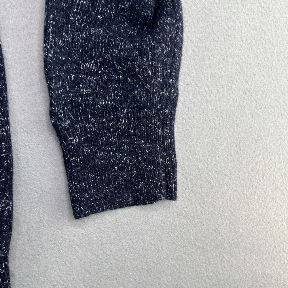 Banana Republic Blue Crewneck Sweater Made with Italian Yarn Size Large - Picture 4 of 8